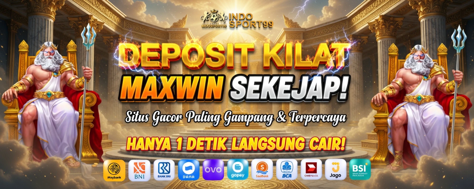 Banner utama INDOSPORT99
