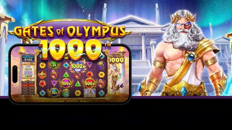 Gates of Olympus 1000